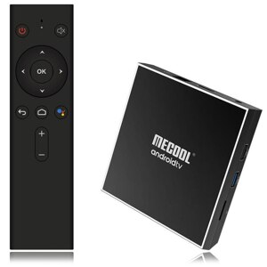 Android TV Box Mecool KM9 Pro - S905X2 2GB/16GB, điều khiển giọng nói