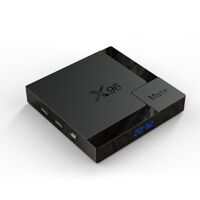 Android TV box X96 mate - Hệ điều hành 10, Ram 4GB, Rom 32GB, Allwinner H616