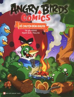 Angry Birds Comics - Kể Chuyện Đêm Khuya