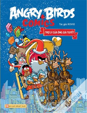 Angry Birds Comics - Trợ lý của ông Già Tuyết