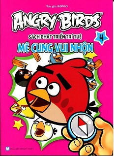 Angry Birds - Sách Phát Triển Trí Tuệ Mê Cung Vui Nhộn 4