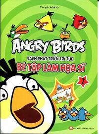 Angry Birds - Sách Phát Triển Trí Tuệ Bé Tập Làm Họa Sĩ 2