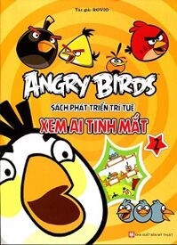 Angry Birds - Sách Phát Triển Trí Tuệ Xem Ai Tinh Mắt 2