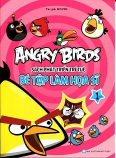 Angry Birds - Sách Phát Triển Trí Tuệ Bé Tập Làm Họa Sĩ 1