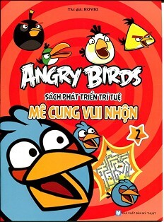 Angry Birds - Sách Phát Triển Trí Tuệ Mê Cung Vui Nhộn 2