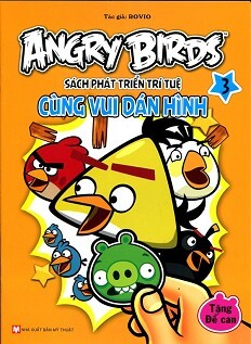 Angry Birds - Sách Phát Triển Trí Tuệ Cùng Vui Dán Hình 3