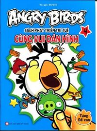 Angry Birds - Sách Phát Triển Trí Tuệ Cùng Vui Dán Hình 4