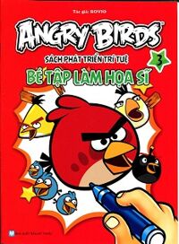 Angry Birds - Sách Phát Triển Trí Tuệ Bé Tập Làm Họa Sĩ 3