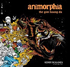 Animorphia - Thế Giới Hoang Dã (Sách Tô Màu Cho Người Lớn)