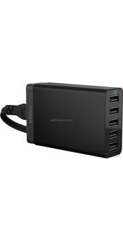 Sạc 5 cổng Anker 40W 5-Port Desktop USB Charger