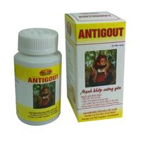 Antigout mạnh khớp cường gân, Hộp 60 viên