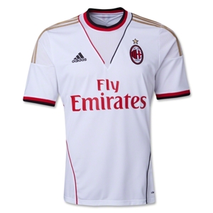 Áo AC Milan 2013-2014 Sân Khách