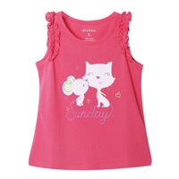 Áo ba lỗ bé gái 11.5-21kg-1TA15S005