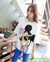 Áo Bầu Chuột Mickey DB180