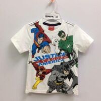 Áo bé trai D.C Justice League Jlts-0004