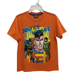 Áo bé trai D.C Justice League Jlts-0018