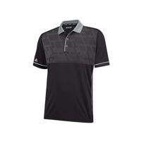 Áo golf adidas ClimaChill Chest Print Polo nam B21801