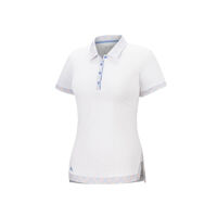 Áo golf Adidas Tour Woven Edge Polo nữ Z97831