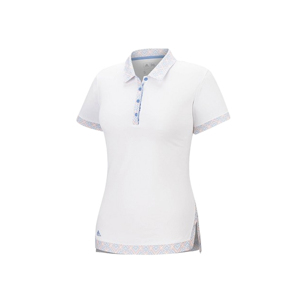 Áo golf Adidas Tour Woven Edge Polo nữ Z97831