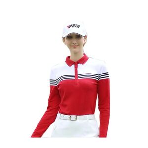 Áo golf dài tay PGM YF377