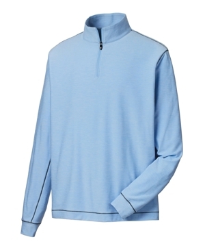 Áo Golf Nam FJ Space Dye 1/2zip Sky 87602