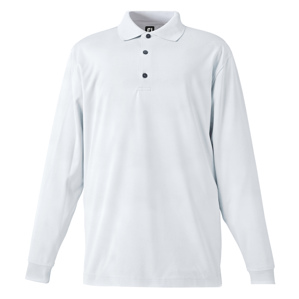 Áo golf nam FootJoy Stretch Pique Long Sleeve 21900