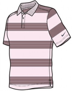 Áo Golf Nike nam Seasonal Ultra Stripe Polo 417450-610