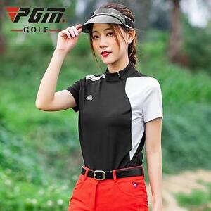 Áo golf nữ ngắn tay PGM YF291