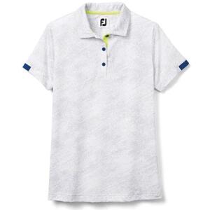 Áo golf nữ tay ngắn Tonal Print 87640