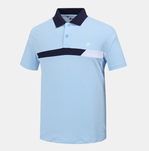 Áo golf polo nam ngắn tay Fila golf FG2TSB2047MSBU