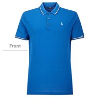 Áo golf polo nam ngắn tay Hazzys WPTS9B077