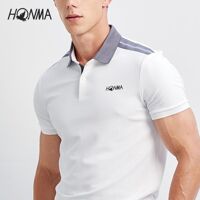 Áo golf polo ngắn tay Honma HMHX702B814