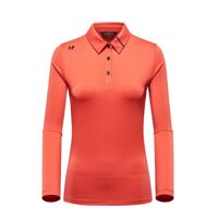 Áo golf polo nữ dài tay Heal Creek 1HCTSS9777