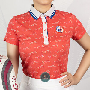 Áo golf polo nữ ngắn tay Fantom 22192TH066