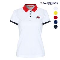 Áo golf polo nữ ngắn tay Palmsprings STSL182256