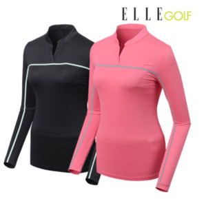 Áo golf thun nữ dài tay Elle 6F25453