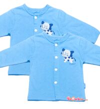 Áo Lullaby cài giữa dài tay cho bé 12M