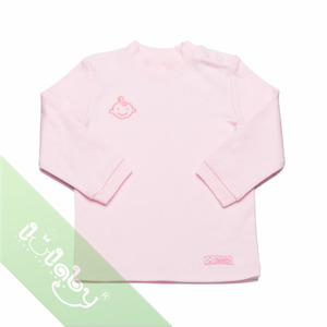Áo Lullaby cổ lọ trắng CV 24M