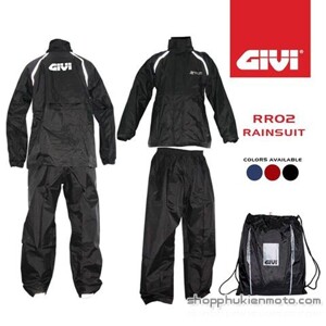 Áo mưa bộ Givi RR02