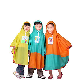 Áo mưa cánh bướm trẻ em Rando Poncho