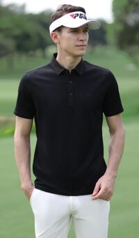 Áo polo golf nam ngắn tay PGM YF322