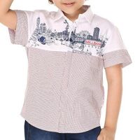 Áo sơ mi bé trai caro in thành phố YF 7AY05711