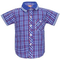 Áo Sơ Mi Bé Trai Tay Ngắn Caro VTA Kids BT-41003