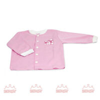 Áo sơ sinh mio dày in gấu 12M