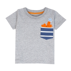 Áo thun bé trai tay ngắn Carrot B036007