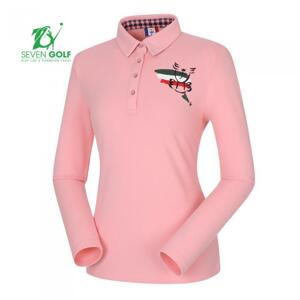 Áo thun golf polo nữ dài tay Castellbajac BG8WTS702LI