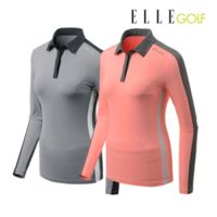 Áo thun nữ golf dài tay Elle 6E25255