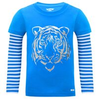 Áo Thun Tay Dài Bé Trai Kavio Kids In Hình Cọp BS64-N2