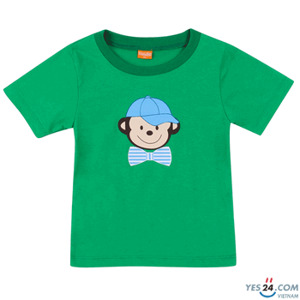 Áo Thun Tay Ngắn Bé Trai VTA Kids BT51124