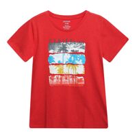 Áo thun trẻ em nam béo 2TS15S014
